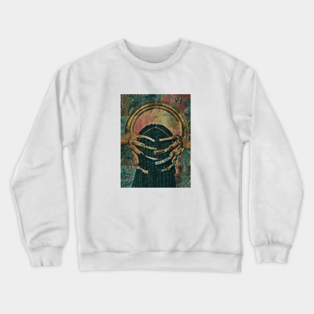 Gateway Crewneck Sweatshirt by ArtebyJasira